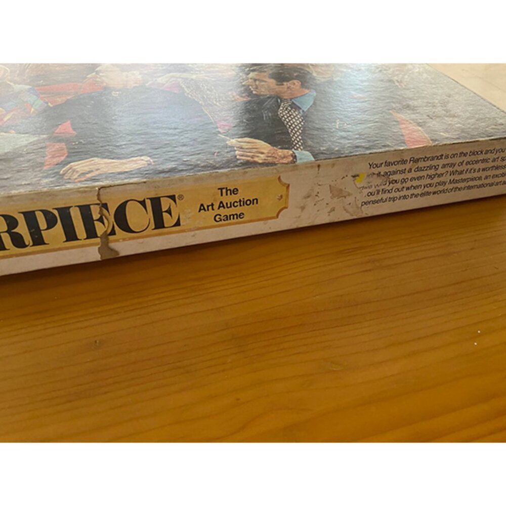 COMPLETE: “Masterpiece The Art Auction Game”: Parker Brothers 1970 - Picture 9 of 13